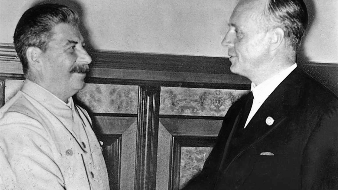 Pakt Ribbentrop-Molotov – zmluva fašistov s komunistami
